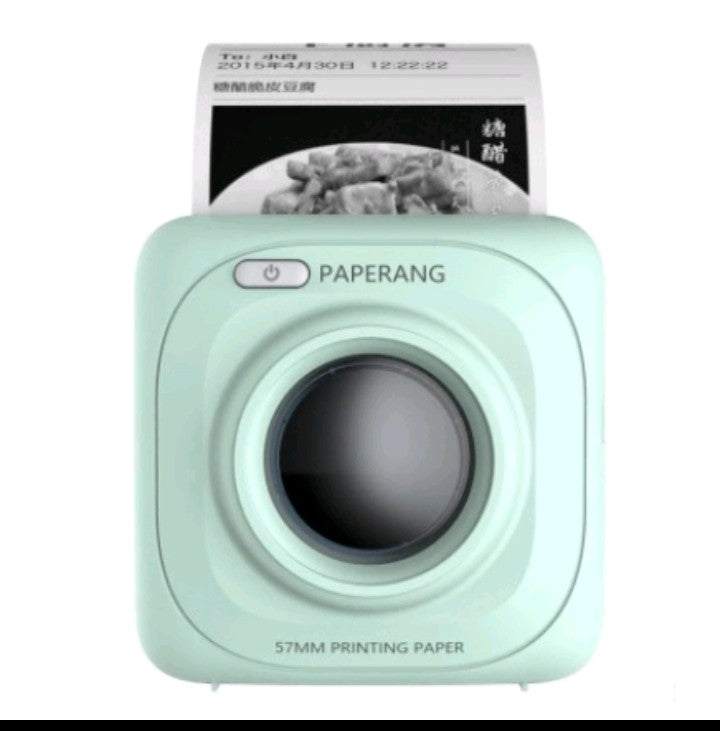 Paperang Thermal Printer Mini Mobile Photo Printer