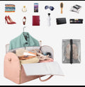 Large Capacity Travel Duffle Bag Women's Handbag Folding Suit Bag Waterproof Clothes Totes