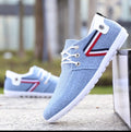 Men'S Soft-Soled Canvas Shoes, Sports And Leisure Old Beijing Cloth Shoes, Peas Shoes