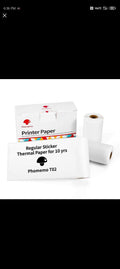Portable Mini Thermal Label Printer Home Photo Printer Student Wrong Question Printer Bluetooth-compatible Mini Label Printer Price Tag