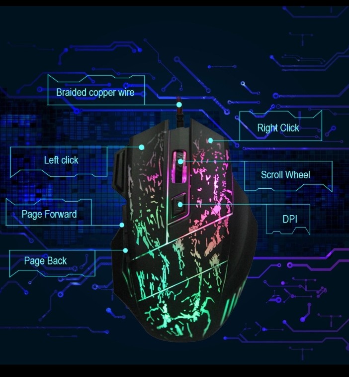 Computer Gaming Mouse